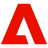 Logo for Adobe Acrobat Reader (64-bit)