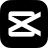 Logo for CapCut