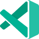 Logo for Microsoft Visual Studio Code Insiders