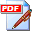 Logo for CutePDF Writer
