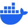 Logo for Docker Desktop