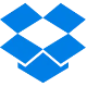 Logo for Dropbox