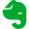 Logo for Evernote