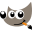 Logo for GIMP
