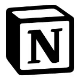 Logo for Notion