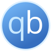 Logo for qBittorrent