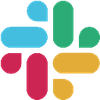 Logo for Slack