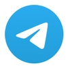 Logo for Telegram Desktop