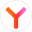 Logo for Yandex Browser